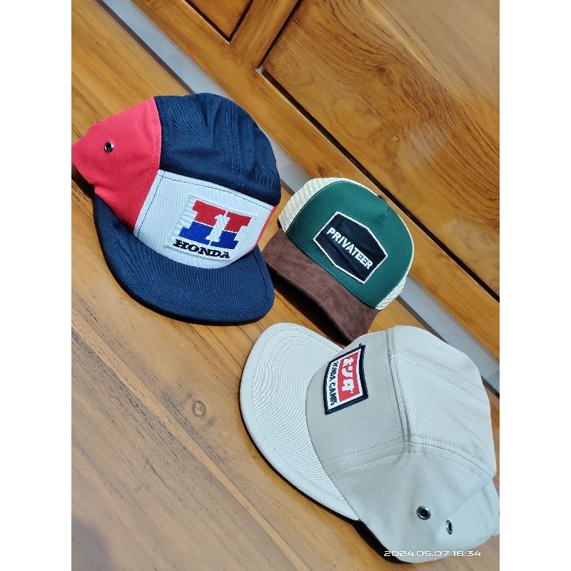 TOPI HONDA GANK ORIGINAL by privateer