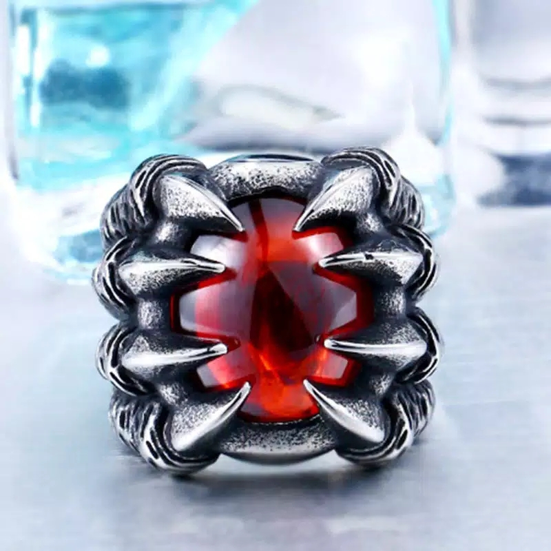 Cincin Pria Cakar Naga