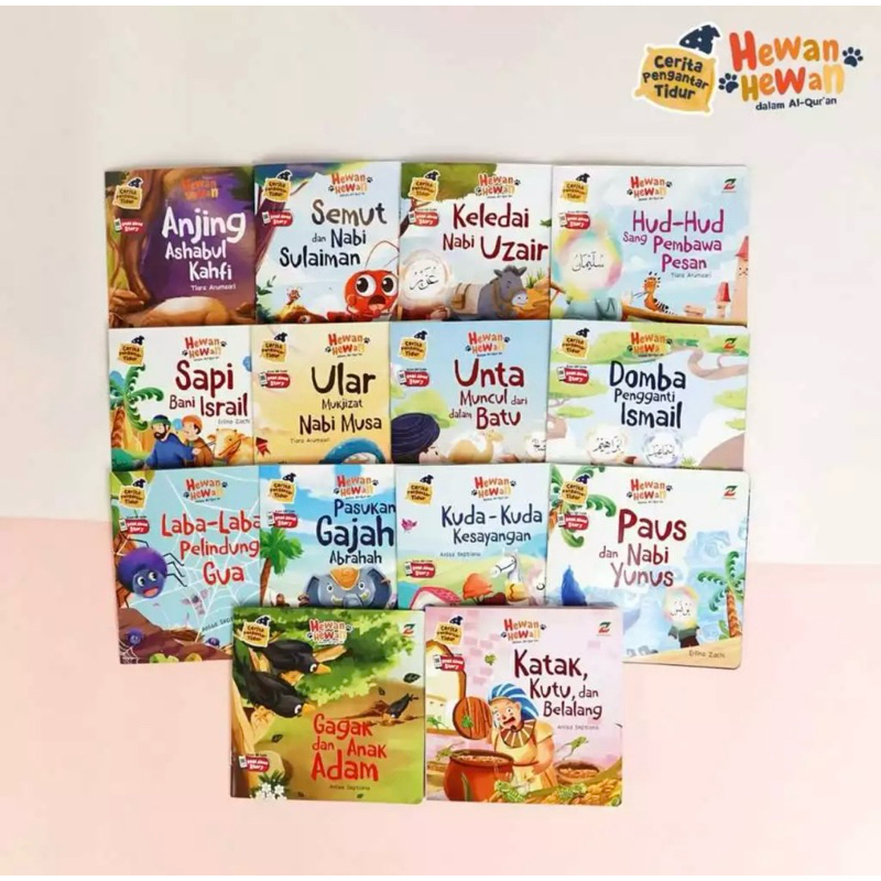 

SerialCeritaPengantarTidur:Hewan-HewanDalamAl-Quran