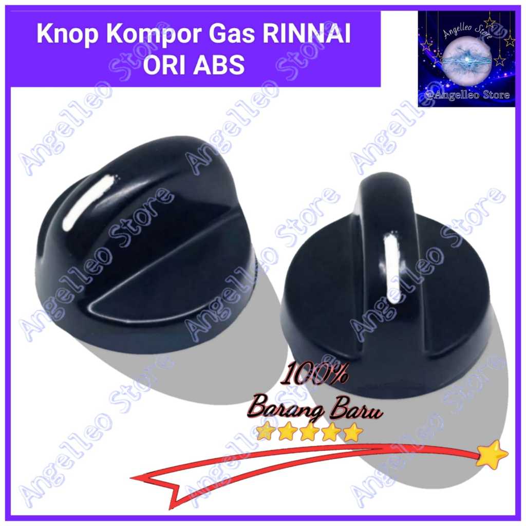Knop Kompor~Knop Pematik Kompor Gas Rinnai~Knop Kompor Gas Rinnai~ABS