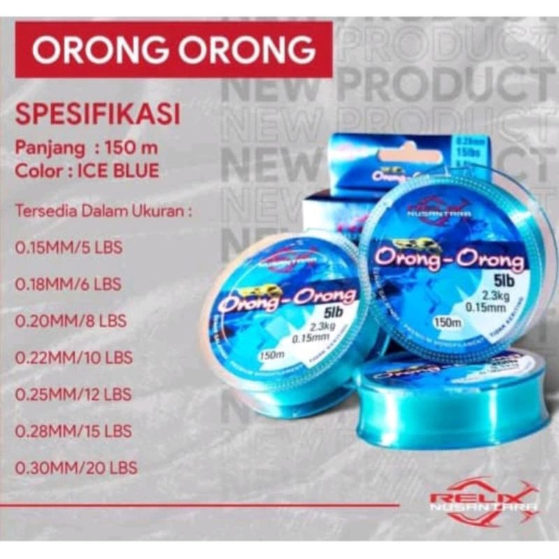 SENAR PANCING GALATAMA RELIX NUSANTARA ORONG ORONG