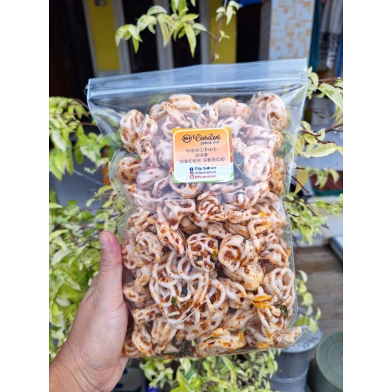 

Kerupuk mawar 250g