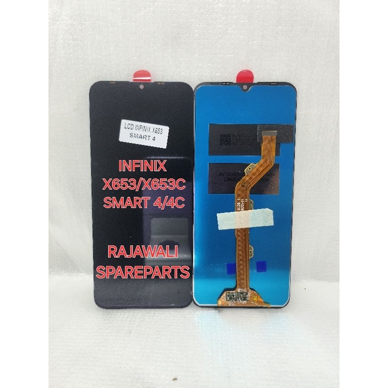 lcd infinix Smart 4 /4C ( X653 /X653C )