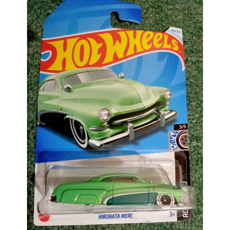 HOTWHEELS HIROHATA MERC