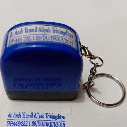 

ART X95G Stempel Gantungan Kunci 1335