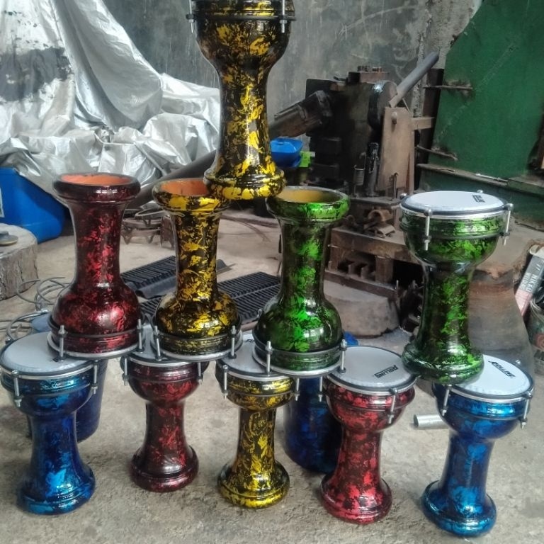 KODE J12B calti pemula dumbuk pinggang darbuka dumbuk calti terbaru