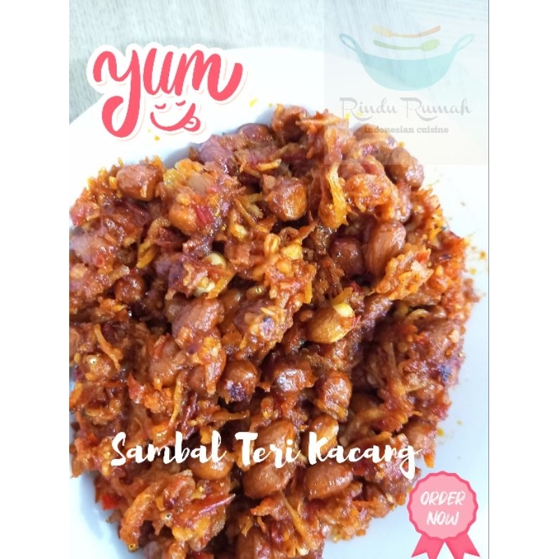 

Sambal Teri Kacang || Rindu Rumah