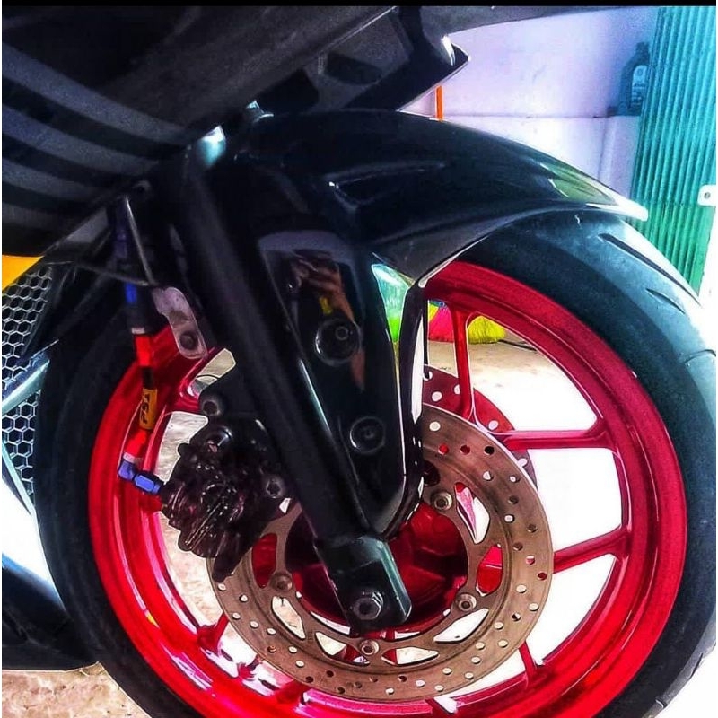 SPAKBOR DEPAN MODEL ZX10R PNP R15 V2