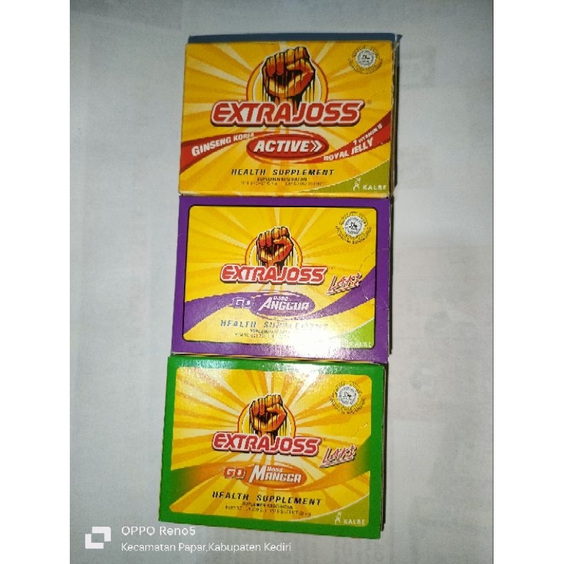 

Extra Joss Active Royal Jelly