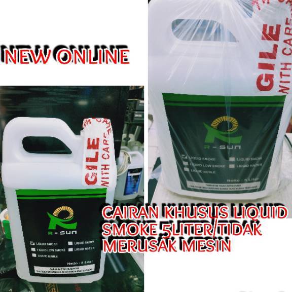 

COD NEWPRODUCT LIQUID SMOKE 5LITER
