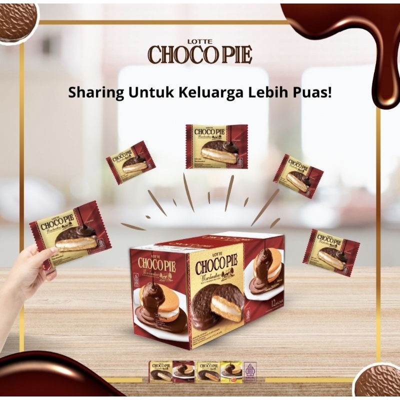 

LOTTE CHOCOPIE ISI 12