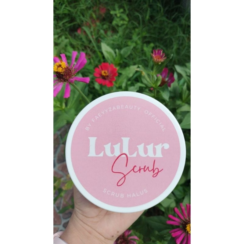 Lulur Scrub Halus