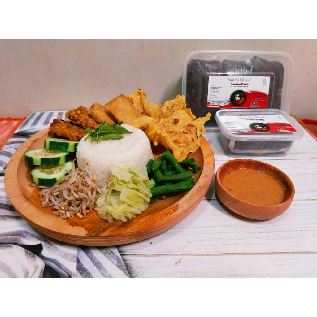 

Sambal Kacang Sambel Pecel 500gram Homemade Tanpa MSG Tanpa Pengawet