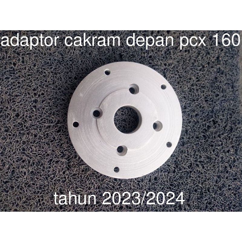 adaptor cakram depan PCX 160 ABS tahun 2023 2024