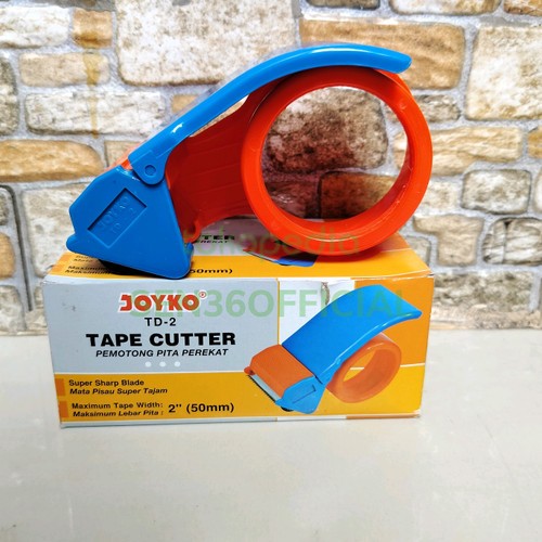 

Pemotong Lakban // Tape Cutter 2" Joyko TD-2 Plastik