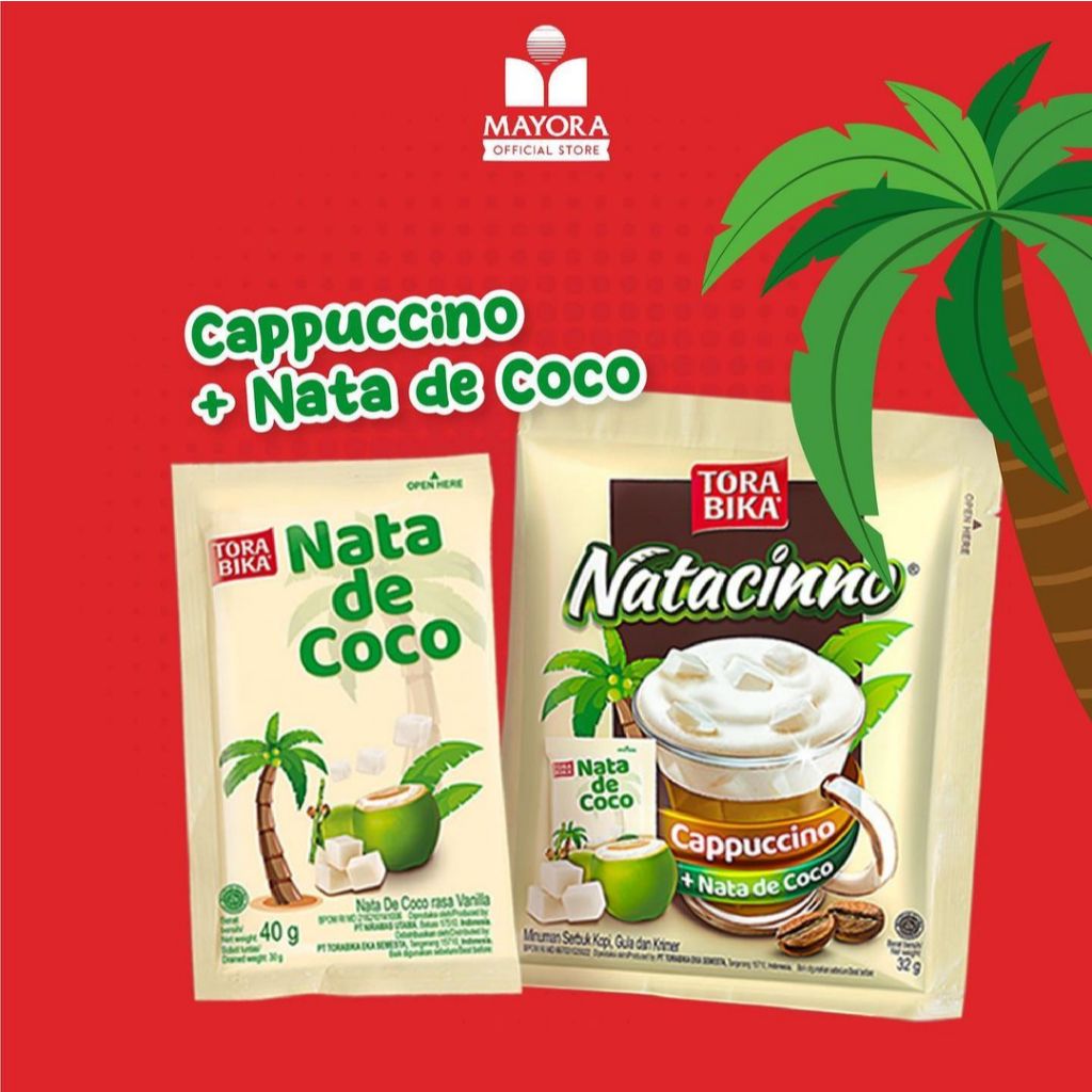 

Torabika Natacinno 1 Sachets 72 Gr | Kopi Dengan Nata De Coco