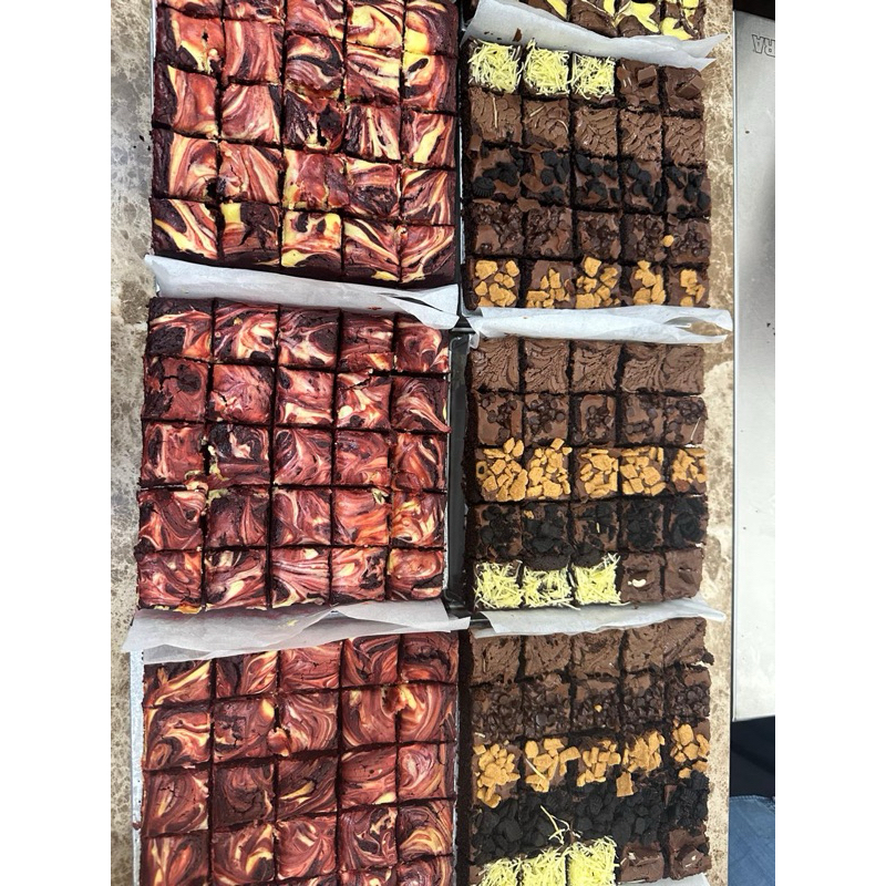 

Brownies Sekat 20x20