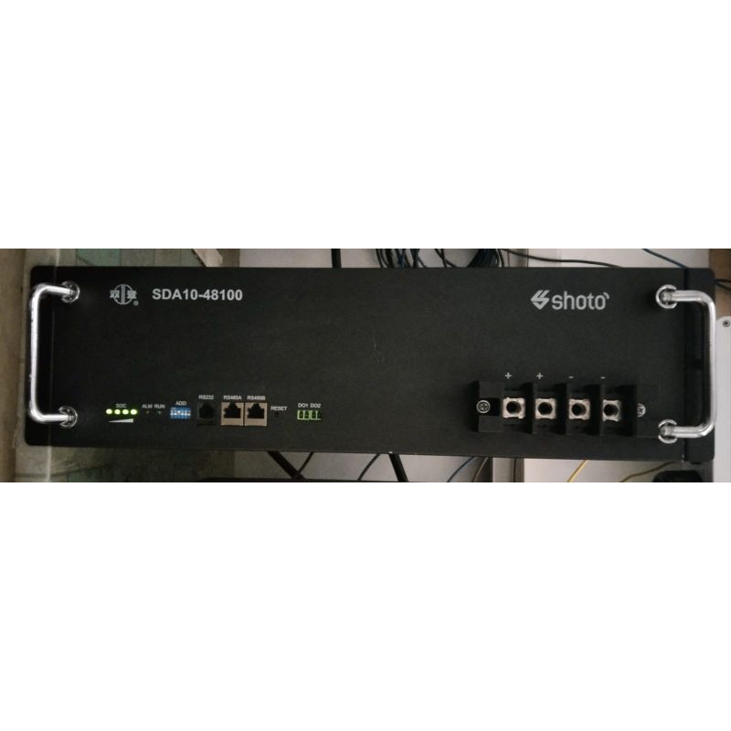 battery lifepoo4 48V 100Ah  Merk Shoto