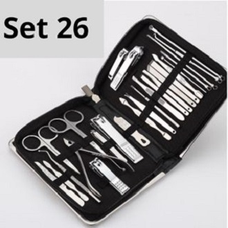 READY Manicure Perawatan Kuku Gunting Kuku Set 19 in 1 Manicure Set 19 in 1