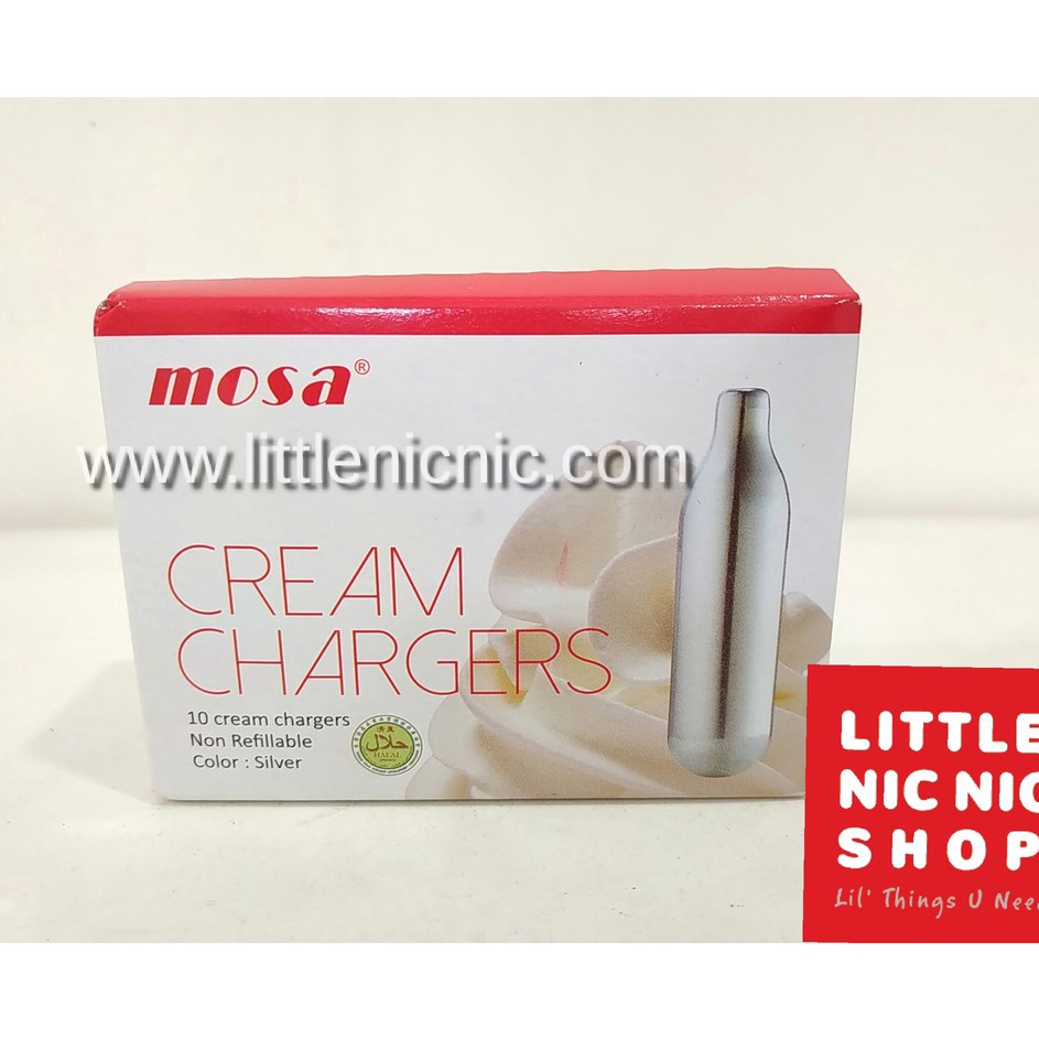 

MEGA SALE Mosa Cream Charger