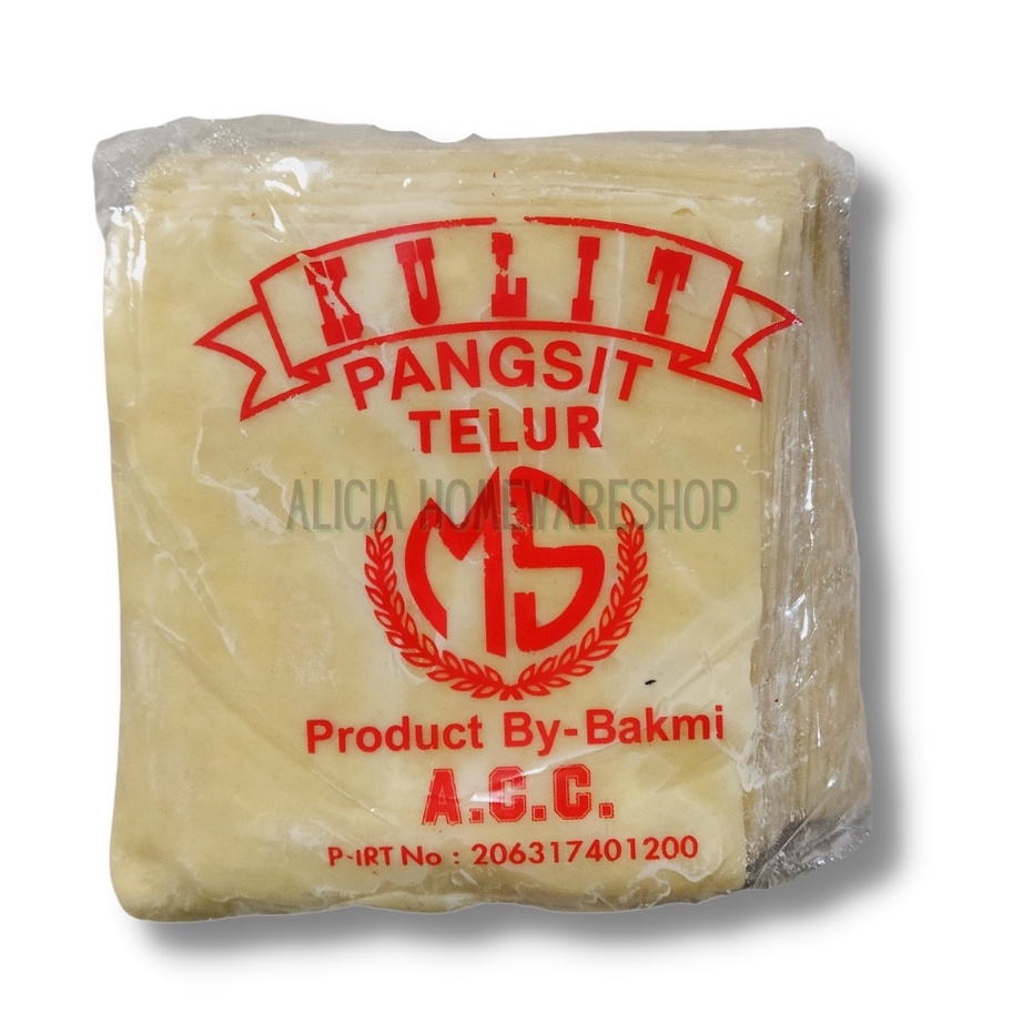 

XC26619 Kulit Pangsit Telur 1 Pack