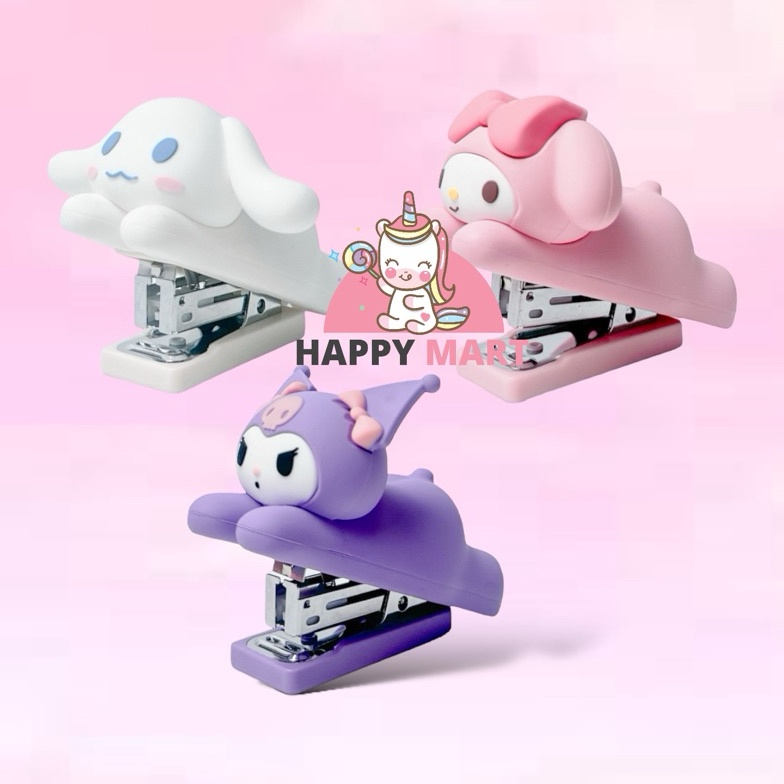 

ART K72H steples motif sanrio gemoy premium kuromi melody cinnamoroll