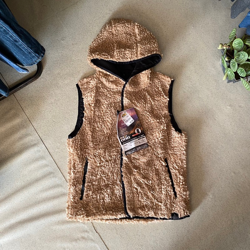 WINDCORE VEST SHERPA / SIZE L