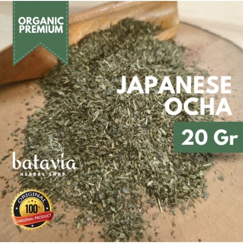 

Japanese Ocha Tea Teh Hijau Jepang Ocha Organik Japanese Green Tea