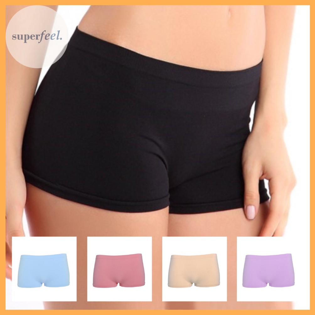 Promo 11 SFL SHORT PANTS CELANA PENDEK HOT WANITA KETAT KATUN MIDI MINI SPANDEX PANT CD KOLOR BOXER 