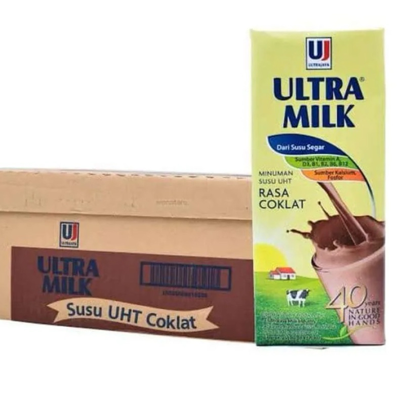 

ULTRA MILK Susu UHT 200ml 1dus