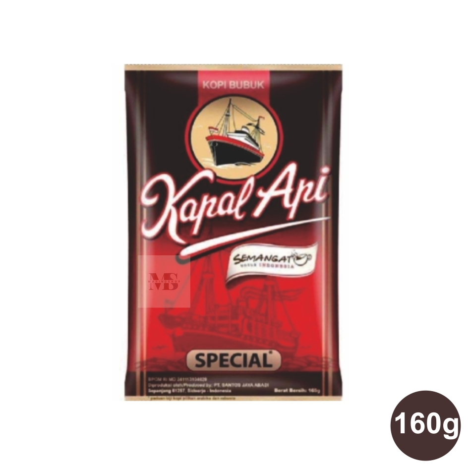 

Kopi Kapal Api Spesial 160g