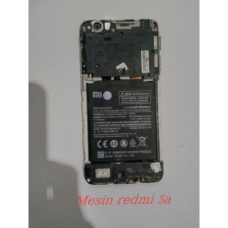 mesin redmi 5a normal