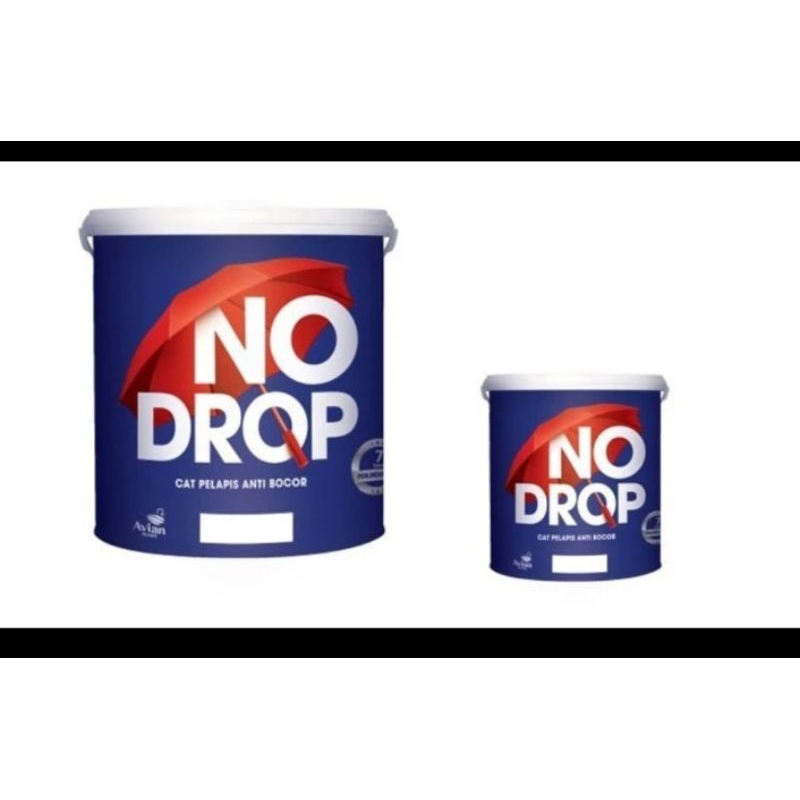cat anti bocor NoDrop/No Drop cat waterproofing 4 kg(warna komplit)