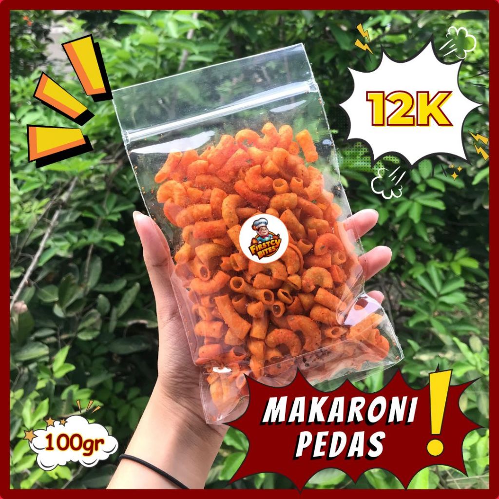 

Makaroni Kering Pedas
