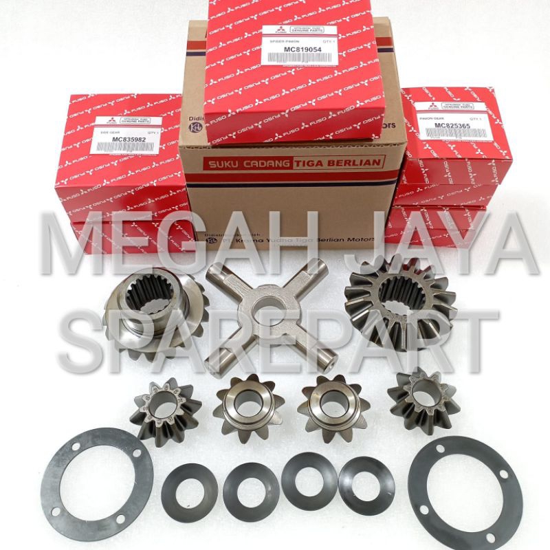 Gigi bolu set / Gear satelit pinion gardan Ps120 120ps