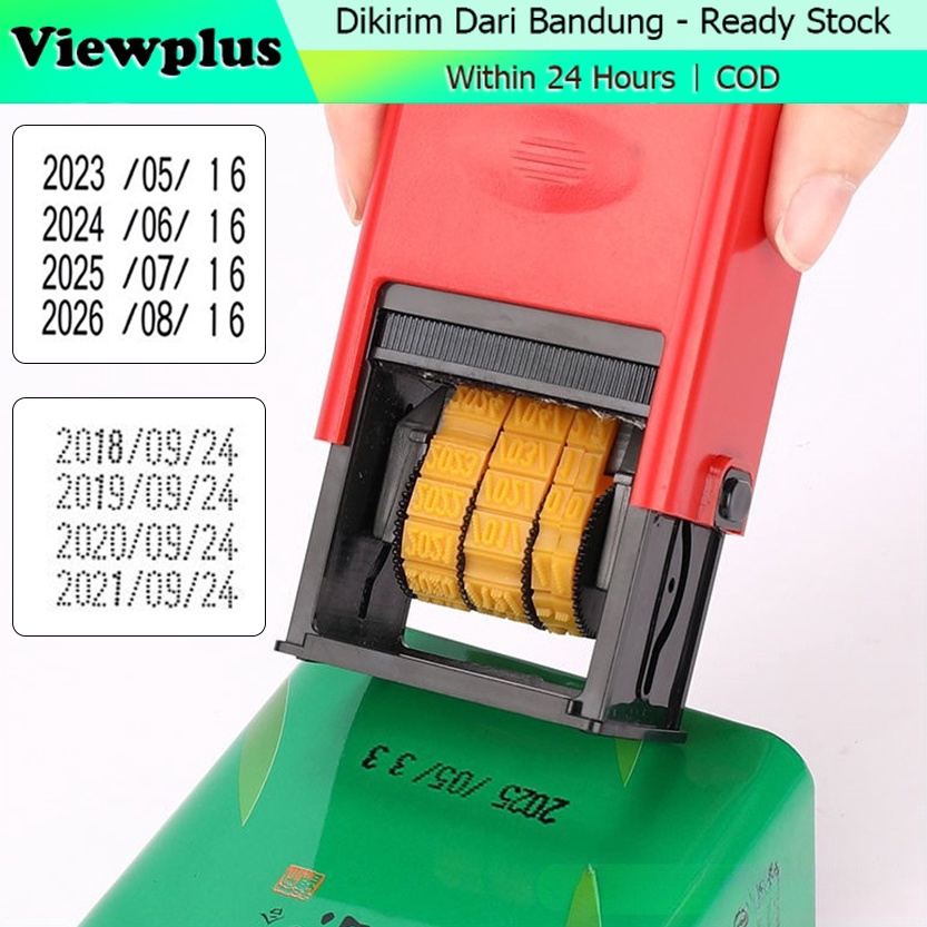 

ART F56B Stempel Expired Tanggal Produksi Custom Otomatis Self Inking Untuk Produk Expired Exp Date Best Before Dater Date Stamp