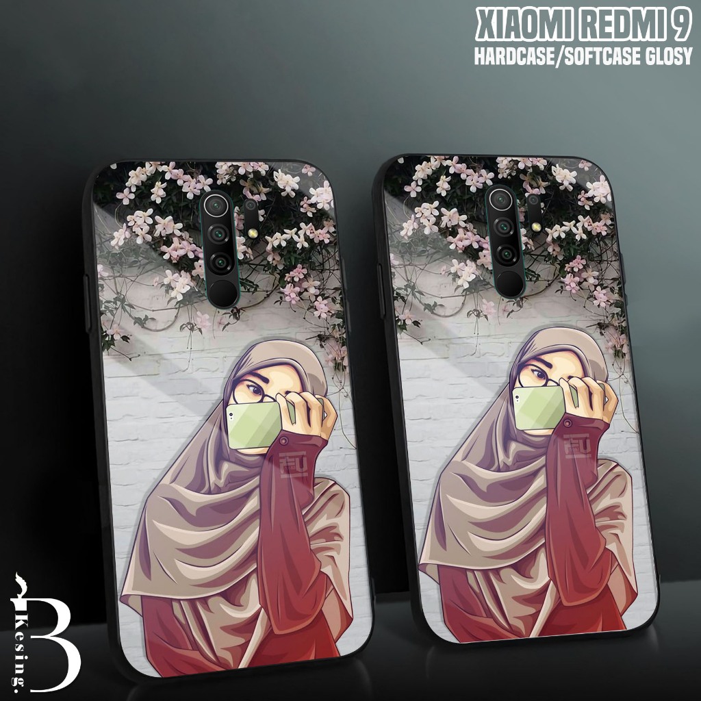Case Xiaomi Redmi 9 - Casing Hp Xiaomi Redmi 9 Motif HJB Terbaru - Silikon Hp Xiaomi Redmi 9 - Kesin