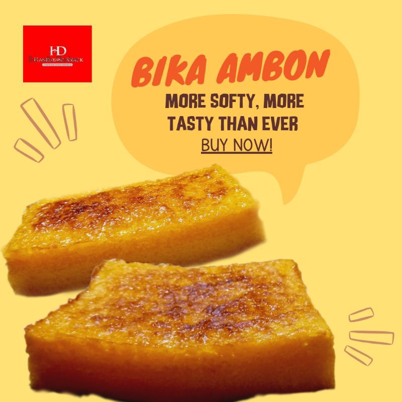 

Kue Bolu Bika Ambon Khas Daerah Medan Oleh Oleh Khas Medan Dapur Handayani Snack