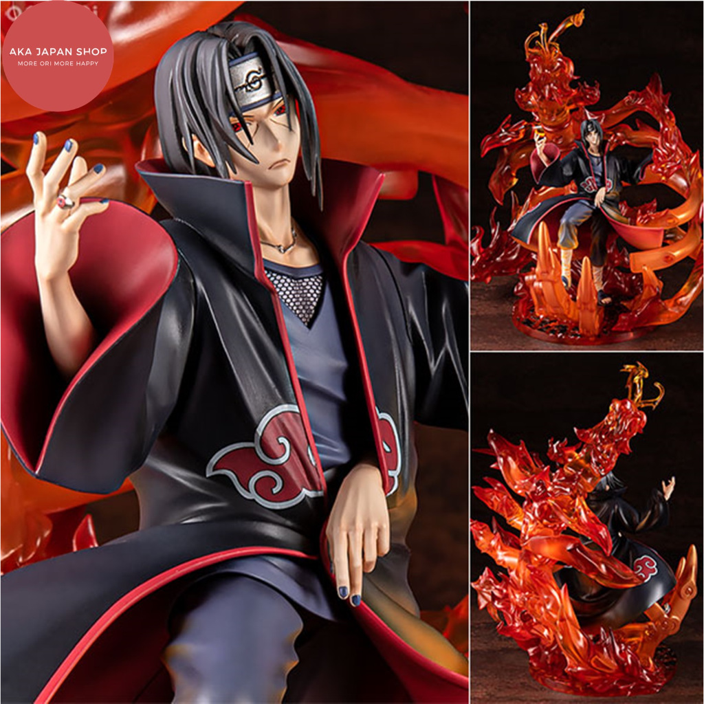 Precious G.E.M GEM Figure Naruto Shippuden Akatsuki Itachi Uchiha Susanoo ver