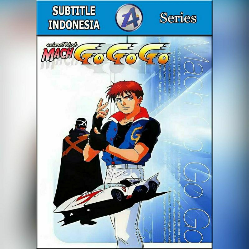 Mach GoGoGo Subtitle Indonesia