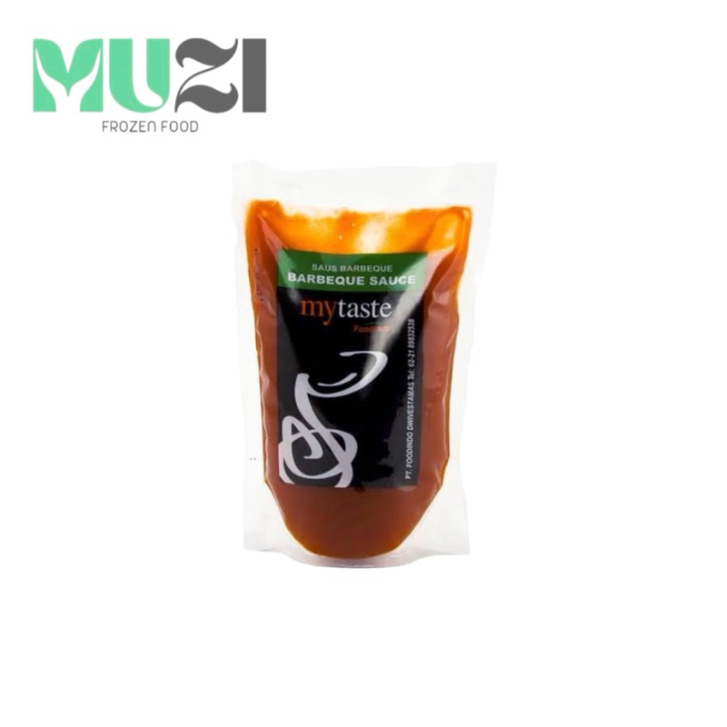 

MYTASTE BARBEQUE SAUS 500 GR