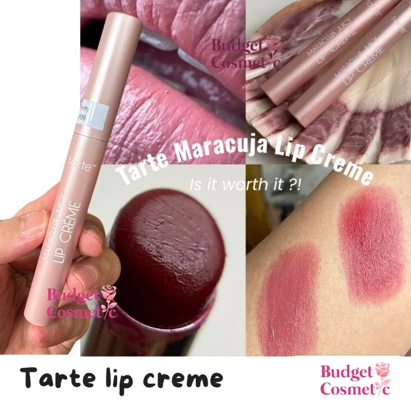 lipstick TARTE MARACUJA JUICY LIP CREME CREAM