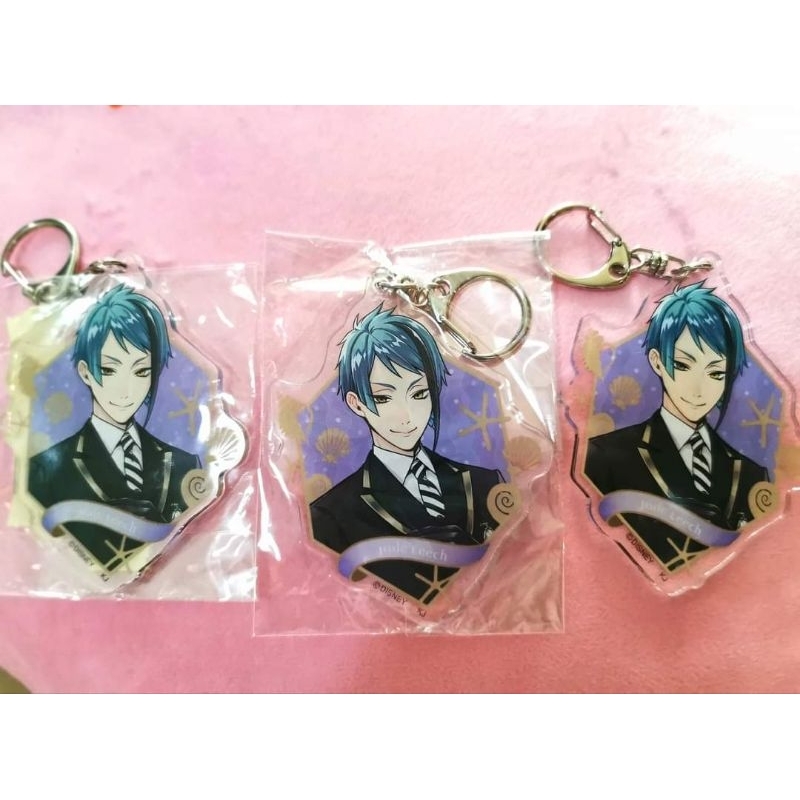 Disney Twisted Wonderland Acrylic Charm Jade Leech