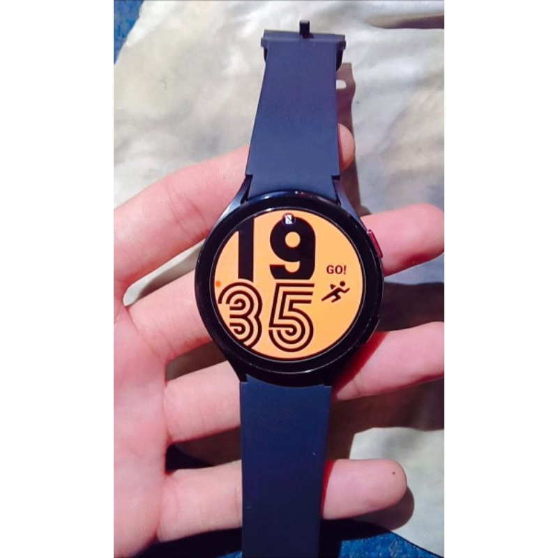 jam smartwatch-samsung galaxy watch 4 (44mm) original good condition