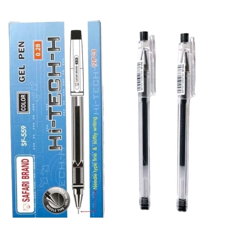 

ART K33L HitechLUSIN Pulpen Ballpoint Pena Polpen HiTech hitech 28 mm murah bagus Safari Brand Gel Pen Pulpen Makna