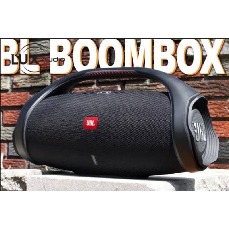 Speaker JBL Boombox Wireless Portabel Speaker Super Extra Jumbo Full Bass