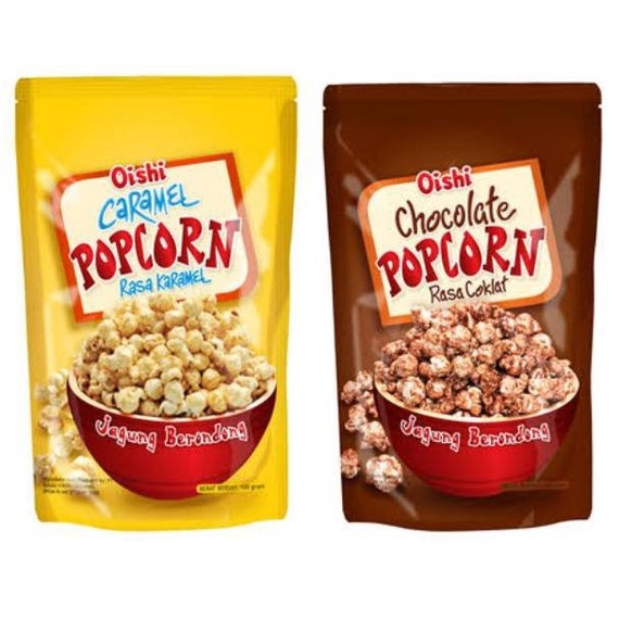 

Promo banting Oishi Popcorn Caramel coklat mentega Camilan Snack Jagung Pop Corn Coklat caramel mentega 1 Gram murah cocok untuk parcel lebaran mudik