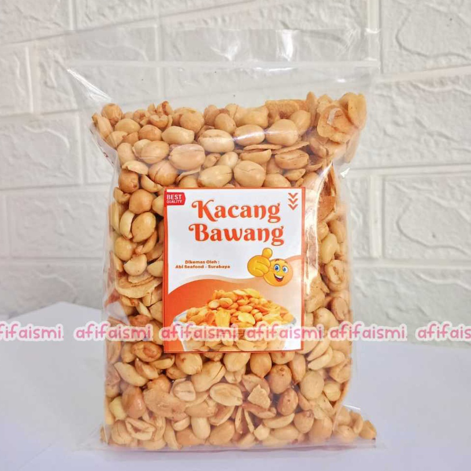 

Larismanis Kacang Bawang Goreng Enak dan Gurih 25gr dan 5gr