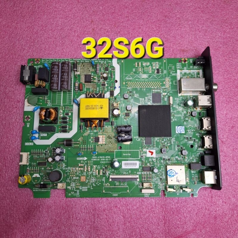 MB / Mobo / Mainboard / Motherboard android Tv Coocaa 32S6G coocaa 32S6