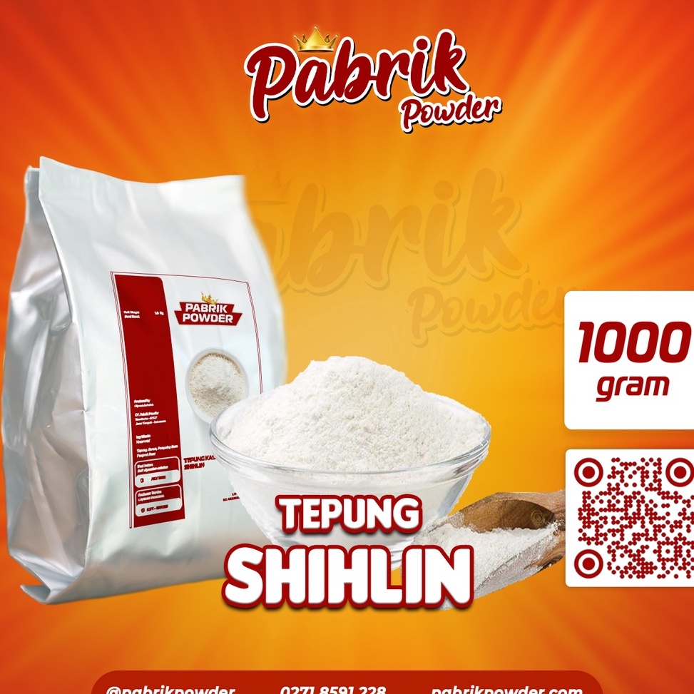 

Klaim promo Tepung Shihlin kemasan 1 gram